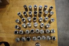 5C Collets, Assorted Shapes and Sizes with Wrench