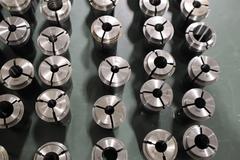 Hardinge & More - 0161 Collets Hex Smooth & Ribbed 7/64"-3/4"