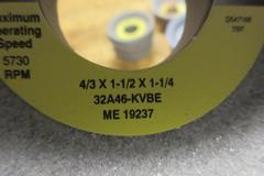 Assorted Grinding Cup Wheels - Norton & Other Brands