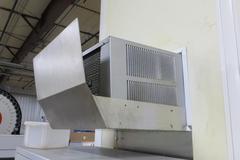 Quality Assurance Lab - 20' x 20' with (1) 72" x 120" Double Door Entrance and (1) 36" x 84" Door, Friedrich Wall Mounted Air Conditioner and MORE