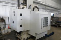 Milltronics VM20A (VM4020) CNC Vertical Machining Center, Centurion 8200 CNC Control, Renishaw Probing System, 20 ATC, Chip Auger