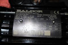 Scherzinger, Baldor, Vogel, - Assorted Motors & Pumps