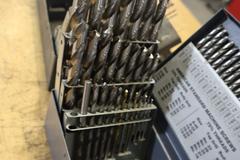 Huot Machinist Drill Indexes (2 Partial Sets)