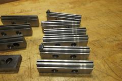6" Vise Hard Jaws (10)