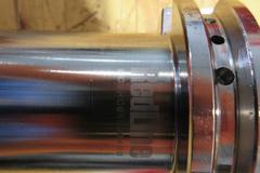RedLine CAT40 .5000 Bore Dia, Hydraulic Chuck, 4" Gage Length, Toolholders (8) NEW!!