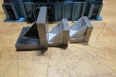 Te-co Set up Clamps w/ Rack & Small Angle Plates