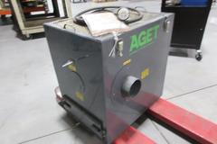Aget #520 Dustkop & Mistkop Dust Collector Recirculating 4" Inlet