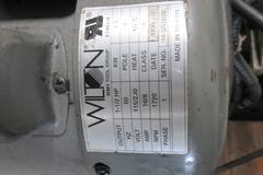 Wilton 8" x 13" Horizontal Band Saw, 115V Single Phase