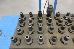 BT 35 Taper Tool Holders- End Mill Holders, ER 20 Collet Holders