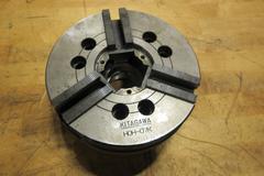 Kitagawa HOH-7K 3 Jaw Counter Balanced Lathe Chuck, M52 P 1.5 Thread