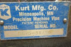 Kurt D675 6" Machine Vise With Soft Jaws