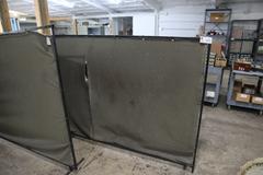 (3) Welding Curtains