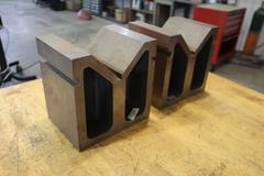 Matched Large Precision Vee-Blocks