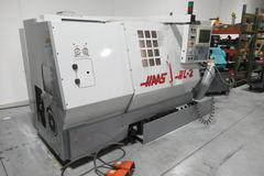Haas HL-2 CNC Lathe Turning Center, Programmable Tailstock, Chip Auger