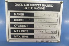 Mazak Quick Turn 10N CNC Turning Center, Mazatrol T-2, 8" 3-Jaw Chuck, Tool Setter, Parts Catcher, Tailstock