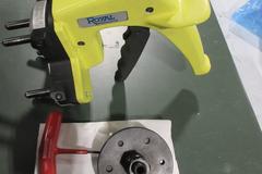 Royal Products Quick Grip 65 Spindle Nose A2-8 Mounting, with QG-65 Collets (8pcs), Back Stop, and Installation Tool