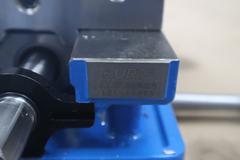 Kurt DX6 Crossover 6" Machine Vise, Steel Jaws, Handle