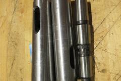 Jacobs 3JT Keyed Super Chucks with Keys, with #3 and #4 Morse Tapers and Adapters