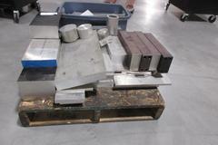Miscellaneous Aluminum - Bar Stock, Round, Sheet & More! 400Lbs