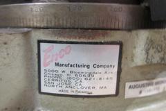 Enco 12" T-Slotted Vertical or Horizontal Manual Rotary Table