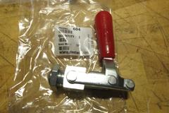 DE-STA-CO Model 604 Straight Line Clamp: (25 pcs) Through-Hole Base Mounting, Std Horizontal Handle, 0.62 in Arm Lg