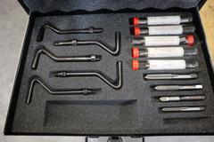 Chrislynn 4 Drawer Metal Case of Helical Insert Master Kit