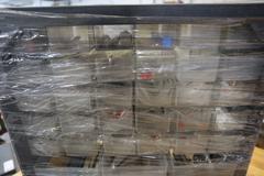 Mulit-Bin Cabinet with Vermont Pin Gages and Reamers