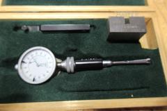 Doall 1/2"-2-3/8" Bore Gage W/ Case & Diatest Slot Gage