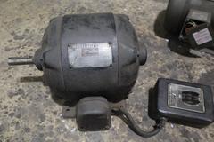 Electric Motors In Crate