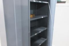 Steel Cabinets - 2-Door, 4-Shelf (2)