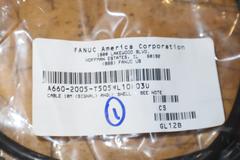 Assorted Fanuc Cables 