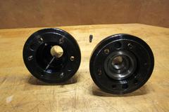 Spindle Nose: A2-6 Mounting 16C Collet Nose - 1-Nut