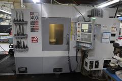 Haas EC-400-4AX CNC Horizontal Machining Center, 12K Spindle, Tool Presetter, 70 Station ATC, TSC