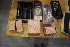 Large Lot of Assorted Heli-Coils, Drills, Taps, Inserts and Driver Tools