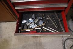 Homak 6 Drawer Rolling Tool Cabinet with Contents