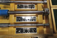 Doall 1/2"-2-3/8" Bore Gage W/ Case & Diatest Slot Gage