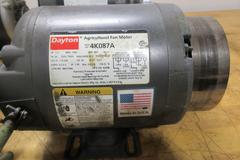 Dayton AC Motors - 1/3HP -1/2HP Split Phase, Agricultural, Industrial - 1750-3500RPM