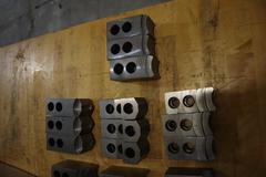 Rovi 8" 3-Jaw Steel Serrated Chuck Jaws