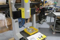 Brown & Sharpe Gage 2000 With Manuals & 3.5" Floppys, MIP Renishaw Rotation Probe *NO PC*