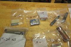 Taps HSS Bright Assorted  - SAE 