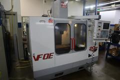 Haas VF-0E CNC Vertical Machining Center, 15K Spindle, 20 Station Carousel Tool Changer, High Speed Machining
