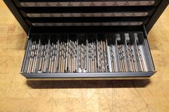 Huot Number Jobber Drill Index - With New Drills