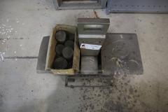 Pennsylvania DC-10/50 Balance Scale with Weights