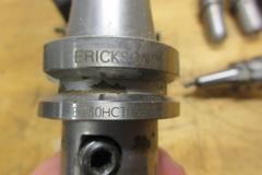 BT30 Tool Holders, Erickson Hydraulic End Mill Type, 1.5" Shell Mill, and 30 Taper Tool Vises