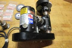 Dumore Tool Post Grinder Attachment w/ Wheels & Extra Arbors