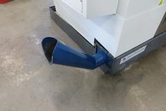 Milltronics VM20A (VM4020) CNC Vertical Machining Center, Centurion 8200 CNC Control, Renishaw Probing System, 20 ATC, Chip Auger