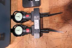 Federal Dual Dial Mounting Flushness Gage