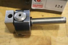 Bridgeport Offset Boring Head in Metal Case