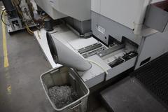 Haas EC-400-4AX Horizontal Machining Center, 70 Station ATC, 12K Spindle, Probing System, Tool Presetter, Pallet Changer, Chip Conveyor, TSC