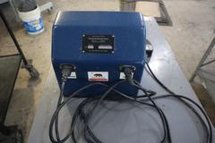 Overbeck Twister 1BR Speed Lathe, Bench Model, 5C Collet Closer, Variable Speed, Remote Foot Trip